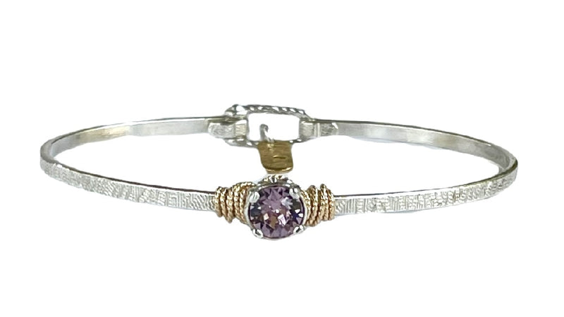 Birthstone Solitaire Bracelet