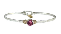 Birthstone Solitaire Bracelet
