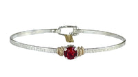 Birthstone Solitaire Bracelet