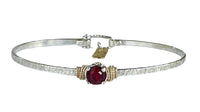 Birthstone Solitaire Bracelet