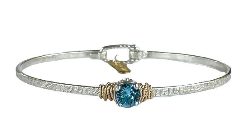 Birthstone Solitaire Bracelet