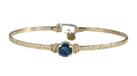 Birthstone Solitaire Bracelet