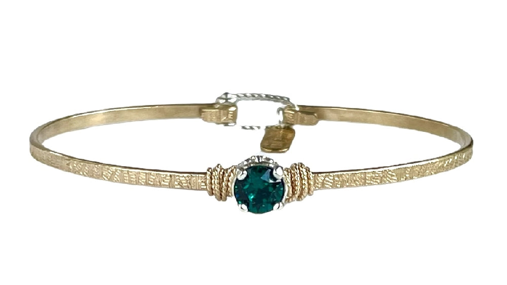Birthstone Solitaire Bracelet