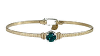 Birthstone Solitaire Bracelet