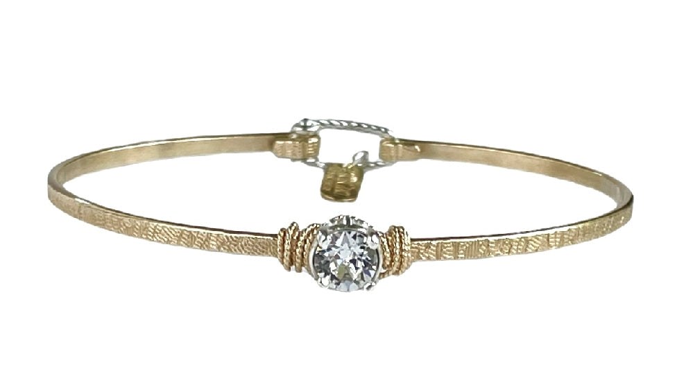 Birthstone Solitaire Bracelet