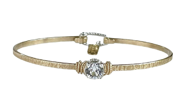 Birthstone Solitaire Bracelet