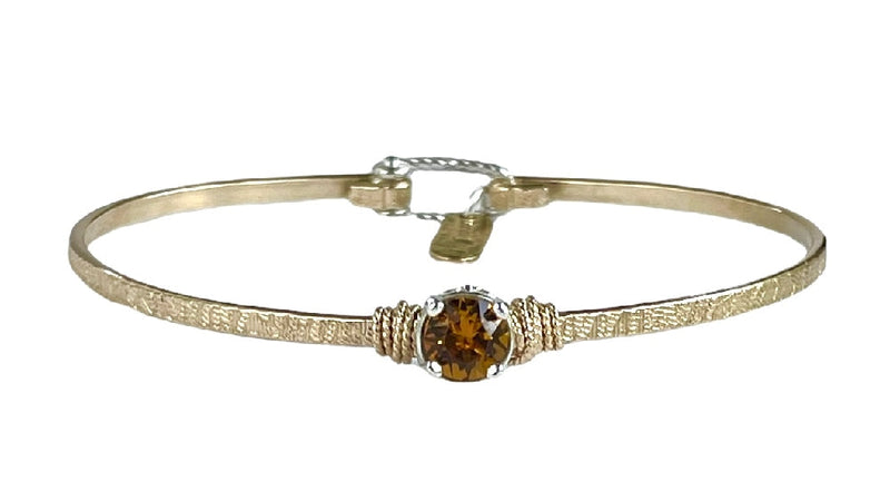 Birthstone Solitaire Bracelet