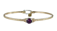Birthstone Solitaire Bracelet