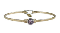 Birthstone Solitaire Bracelet