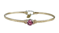 Birthstone Solitaire Bracelet