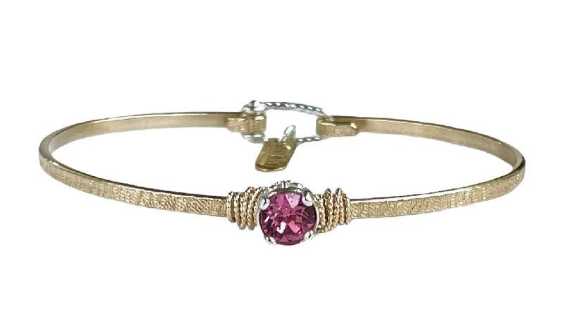 Birthstone Solitaire Bracelet