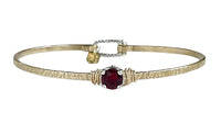 Birthstone Solitaire Bracelet