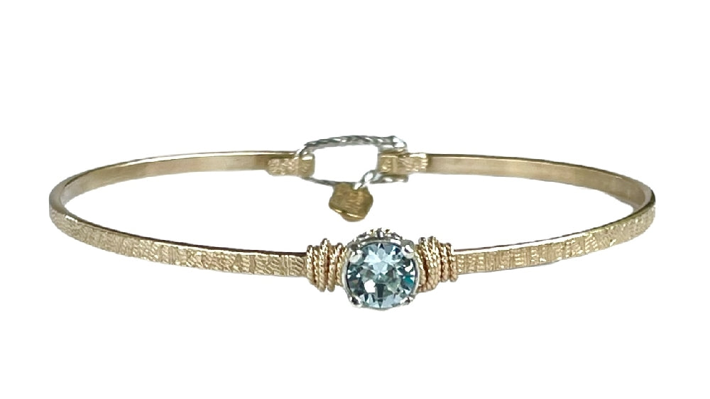 Birthstone Solitaire Bracelet