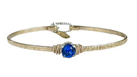 Birthstone Solitaire Bracelet