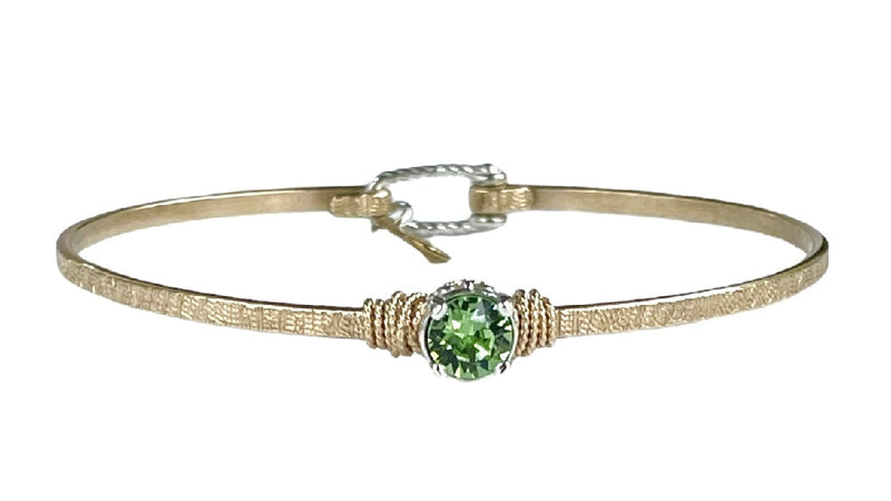 Birthstone Solitaire Bracelet