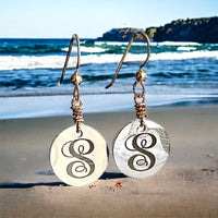 Monogram Earrings