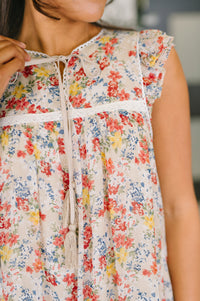 Light blue Precisely Me Smock Midi Dress by Ave Shops featuring a relaxed fit and elegant mid-length design.