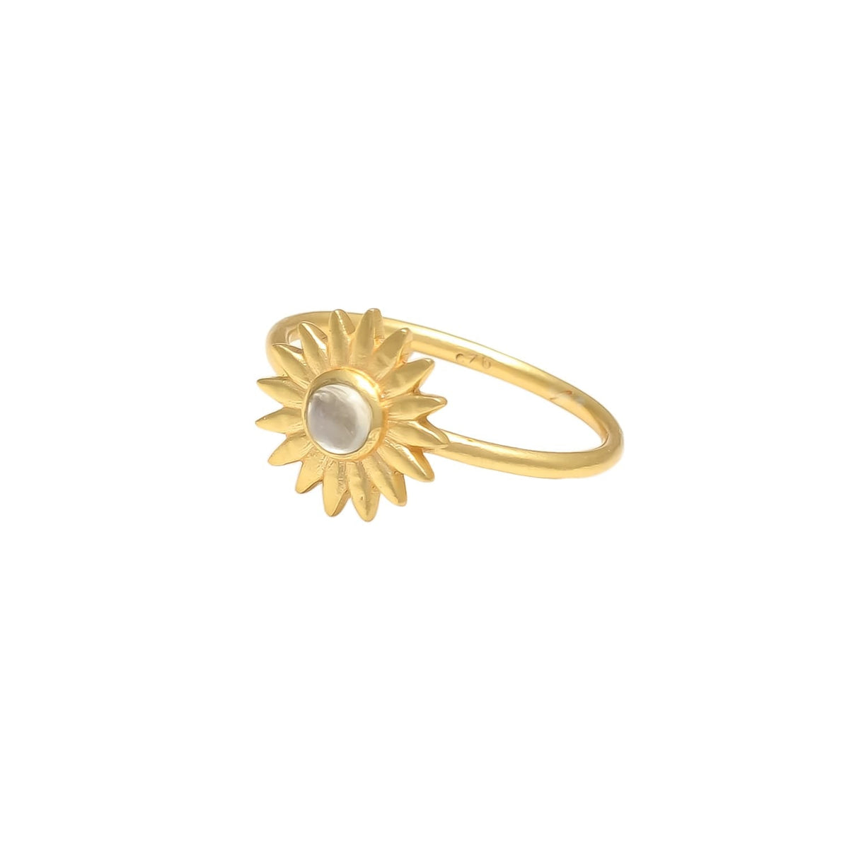 Anemone's Charm Ring