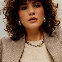 Cadena de eslabones Rory - Dos tonos