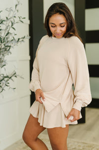 Rules and Requirement Top and Skort Set