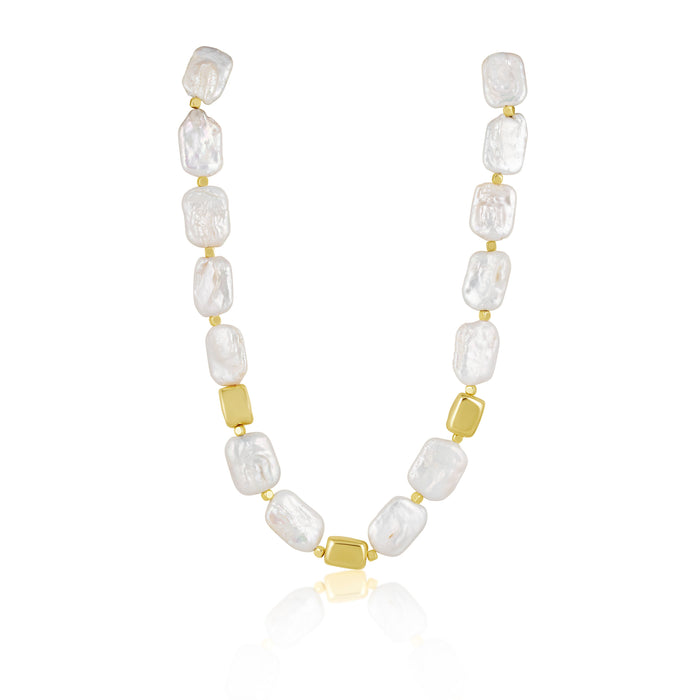 Kinsley Pearl Nugget Necklace