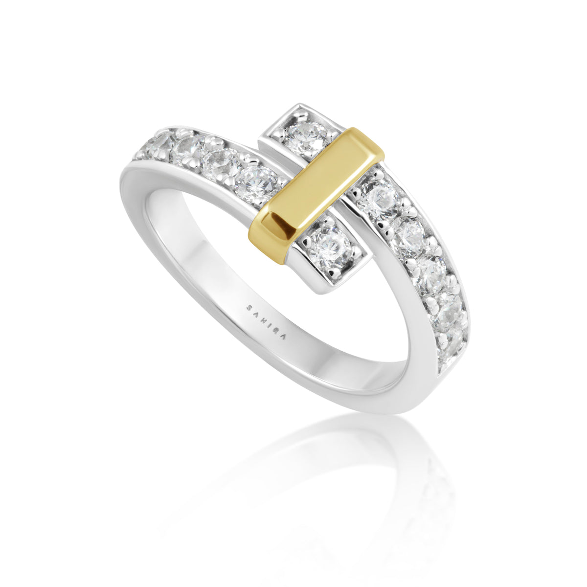 Sawyer Two Tone Ring