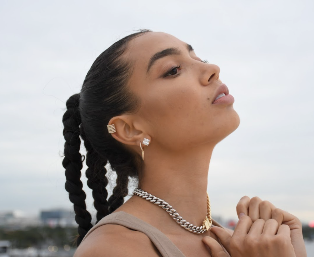 Gargantilla S + G Miami