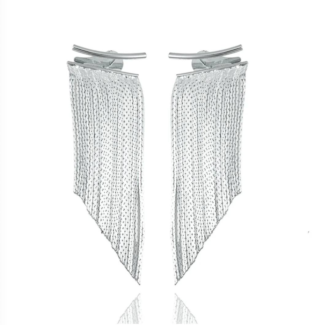 Pendientes de borlas