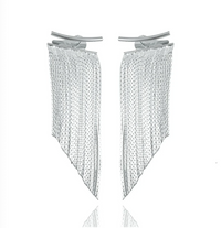 Pendientes de borlas