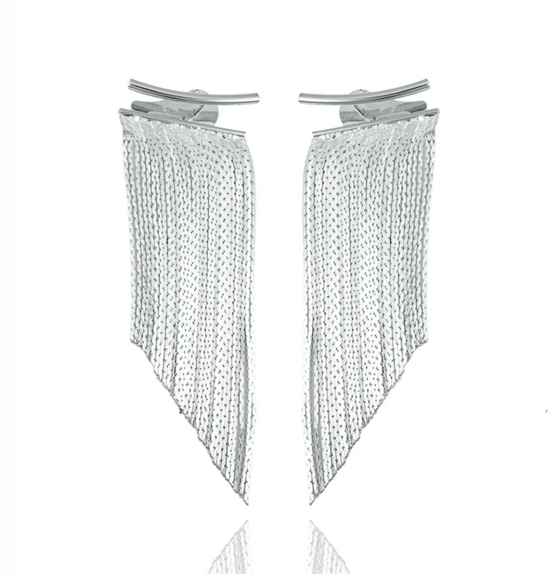 Pendientes de borlas