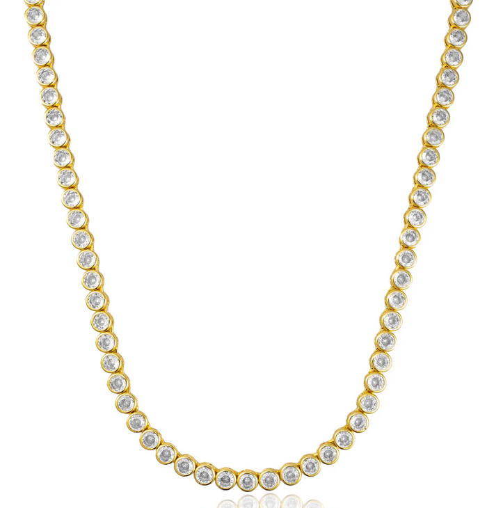 Initial Fever Necklace