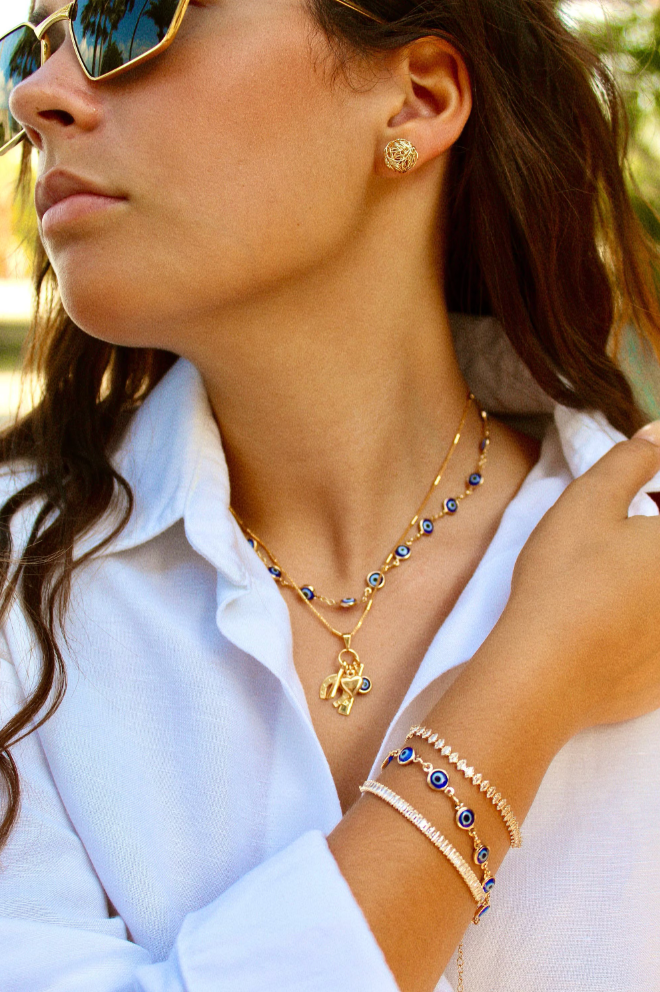 Evil Eye CZ Bracelets