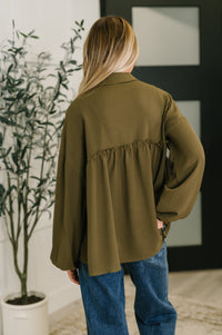 Blusa con botones "Ella tiene un camino"