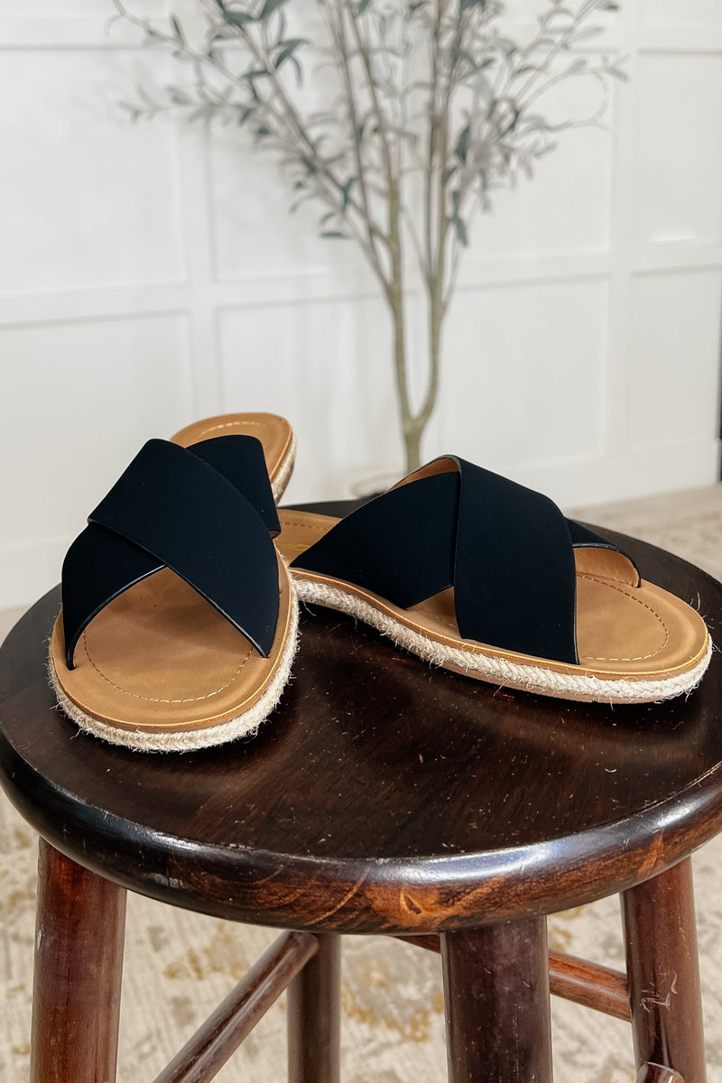 Sandalias sin cordones Shore Thing en Prism Black