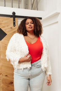 Cherry red Stay Easy Tank blouse by Ave Shops, featuring a sleeveless design and relaxed fit, ideal for casual wear.