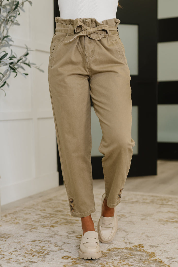 Streets of Serenade High Waist Trousers