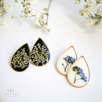 Large Teardrop Studs