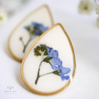 Large Teardrop Studs