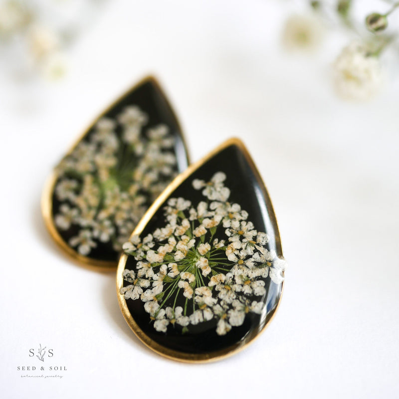 Large Teardrop Studs