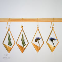 Hanging Terrarium Earrings