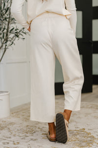 Thyme Culottes in Cream