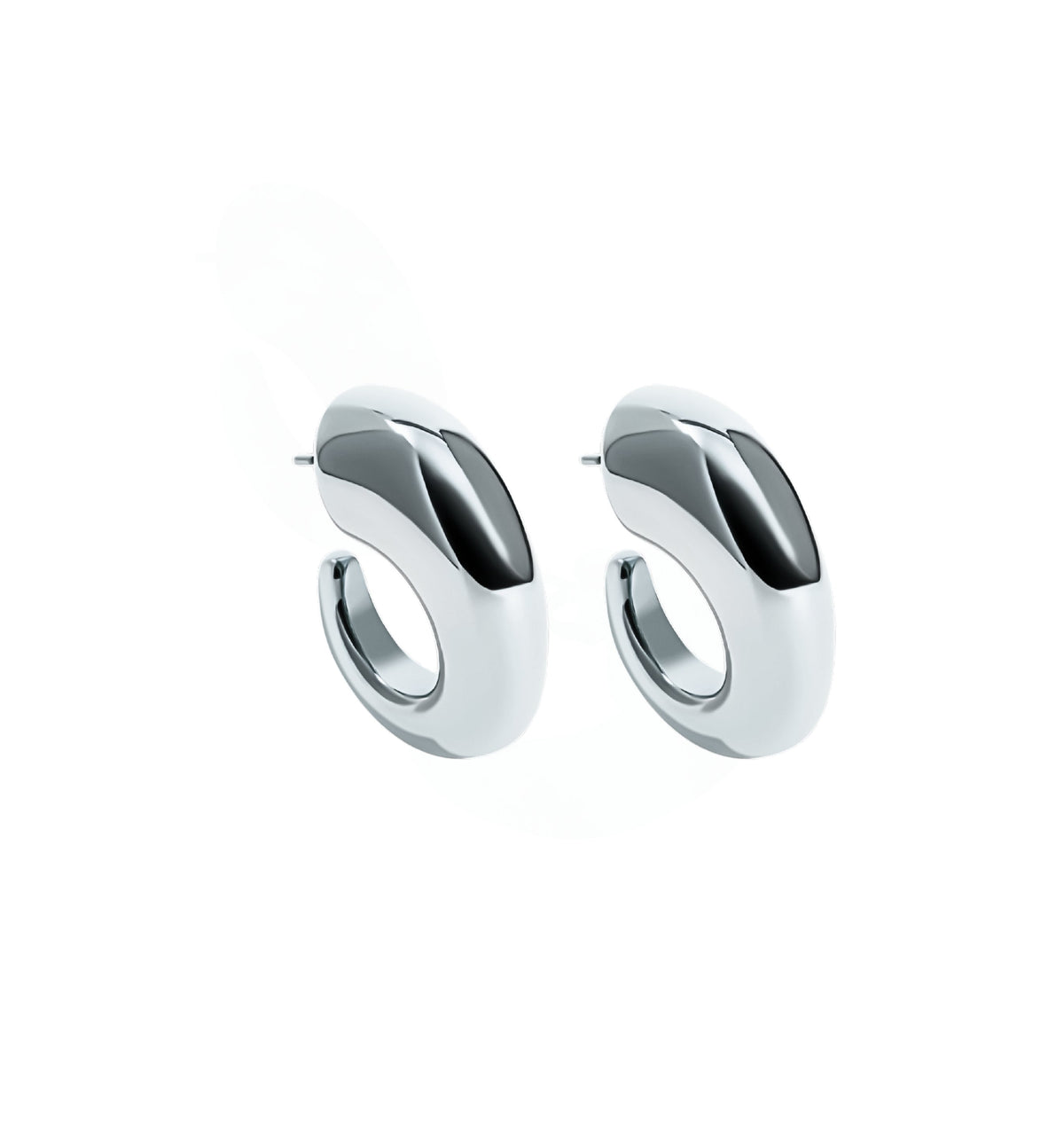 Camila Gold Open Hoops