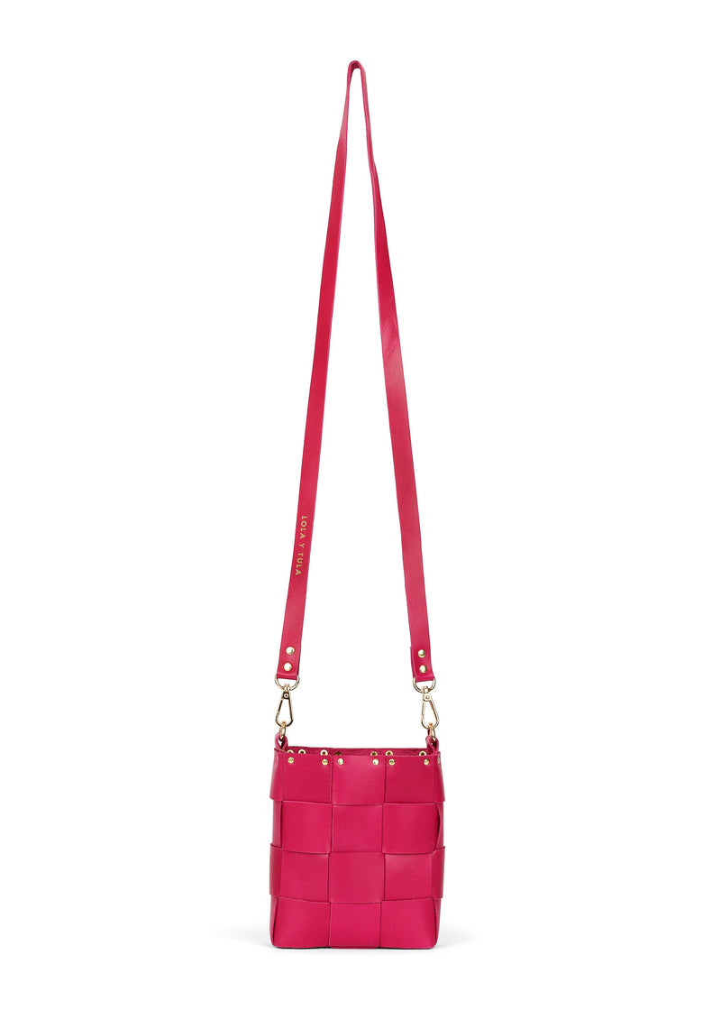 The Mini Tula / Hot Pink