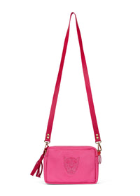 Jaguar Lucia Crossbody Bag// Hot Pink