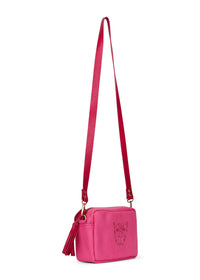 Jaguar Lucia Crossbody Bag// Hot Pink