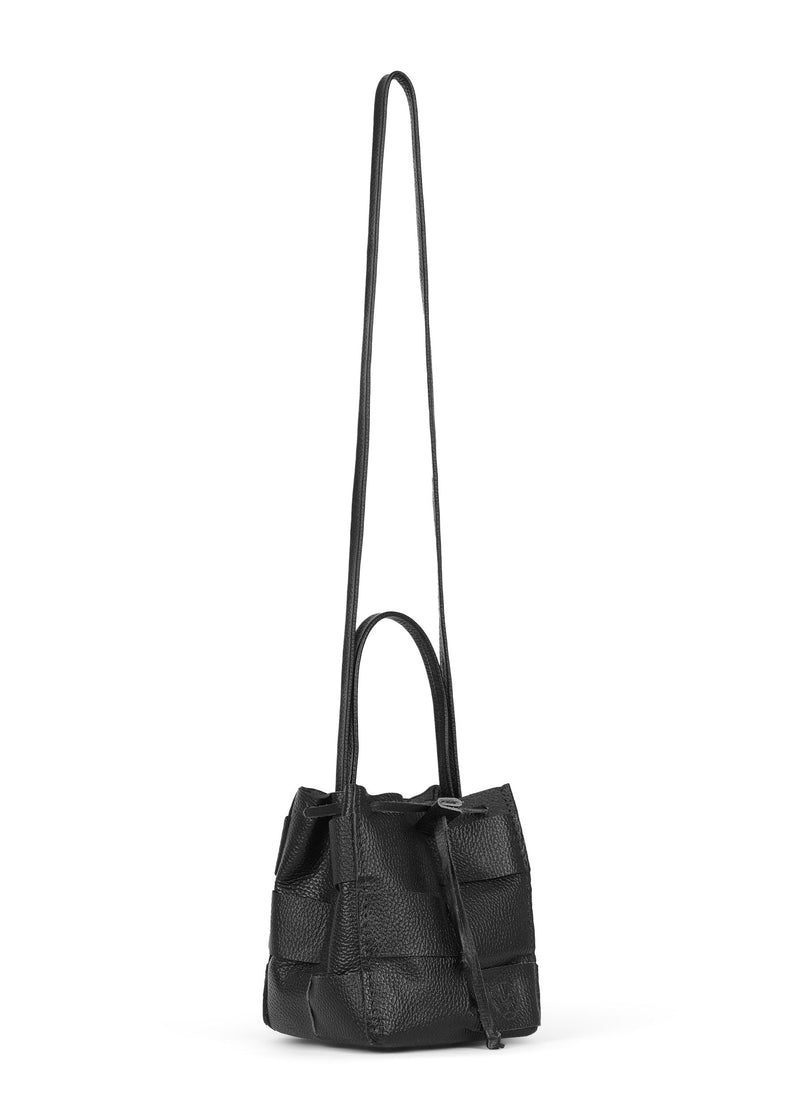 BELLA BUCKET BAG // BLACK