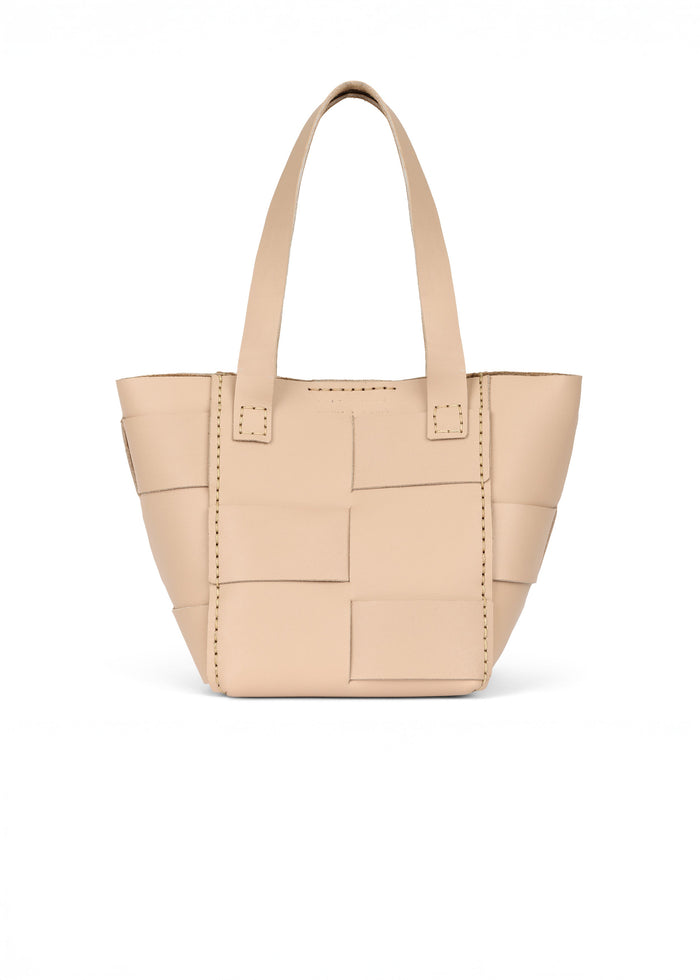 CARMEN BASKET BAG // SAND