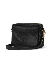 JAGUAR LUCIA CROSSBODY// BLACK