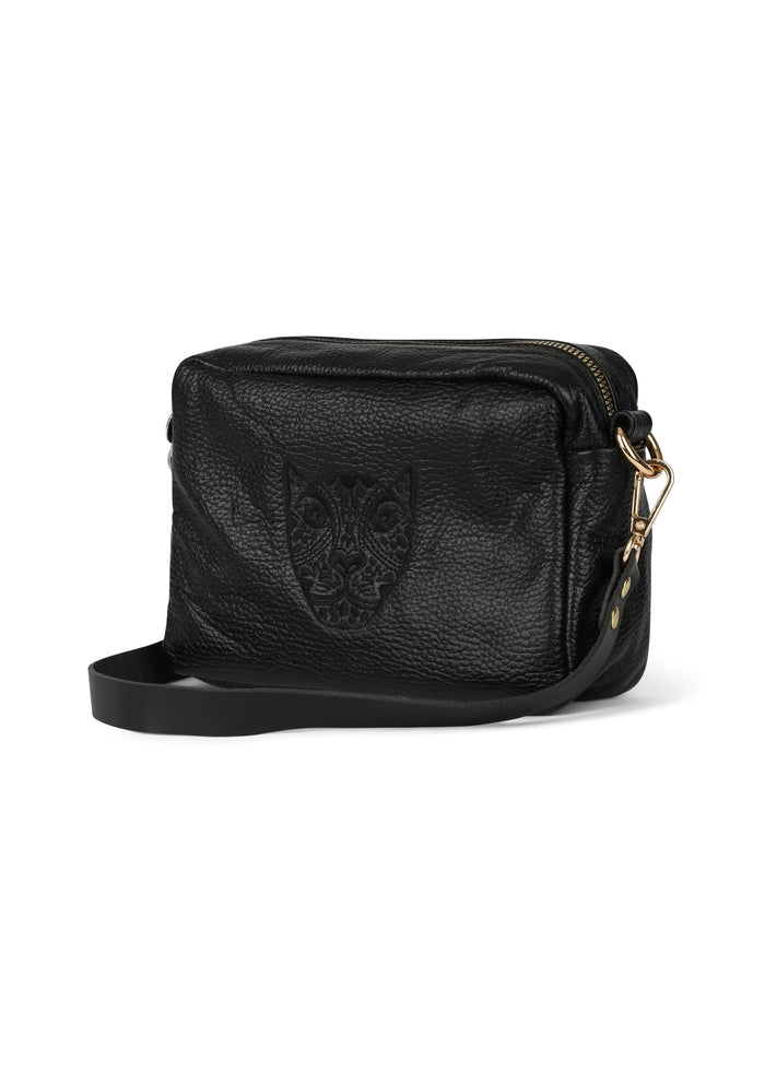 JAGUAR LUCIA CROSSBODY// BLACK