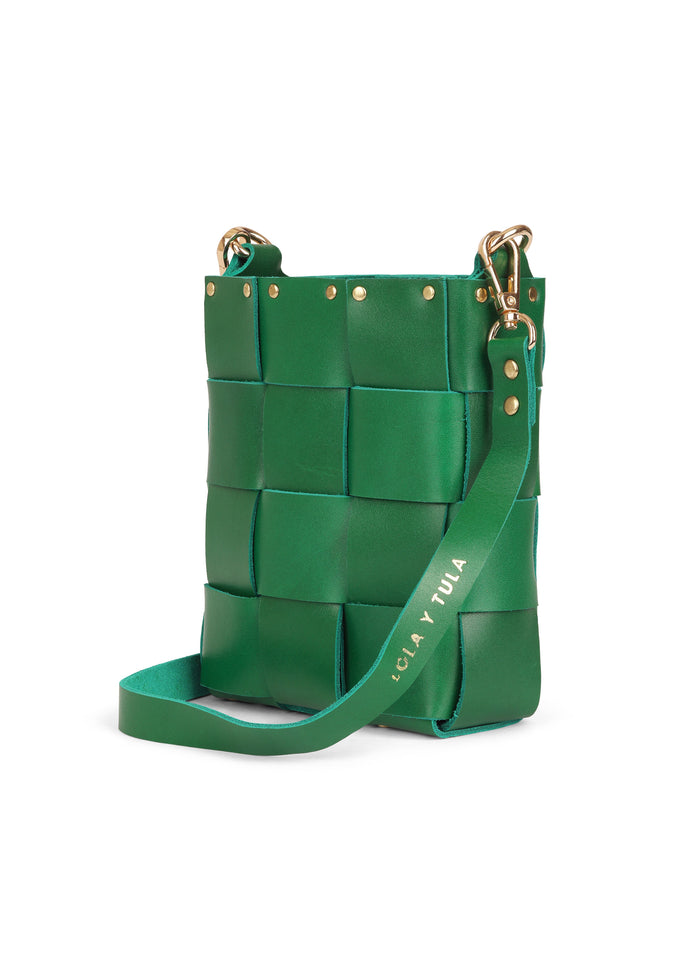 THE MINI TULA / GREEN